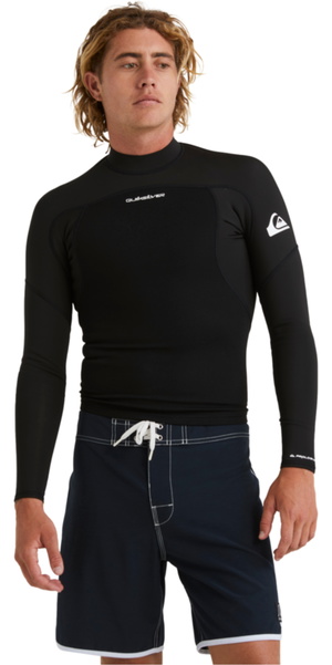 2026 Quiksilver Mens Prologue 1mm Long Sleeve Wetsuit Jacket EQYW803063 - Black
